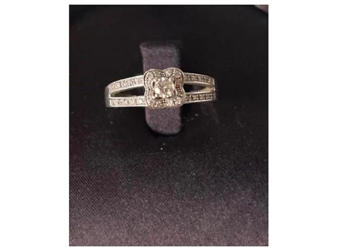 Mauboussin Chance of Love Diamantring Weißgold - Ansicht 3