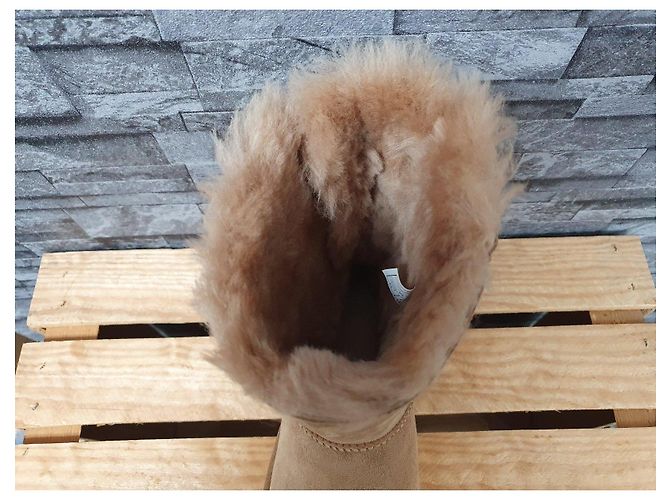 UGG Stivali Bailey Bow Marrone Oro Misura 38 - vista 5