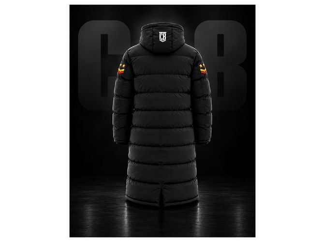 Autre Marque Colonel Bench Doudoune Longue Noire - vue 3
