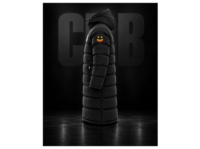 Autre Marque Colonel Bench Doudoune Longue Noire - vue 4