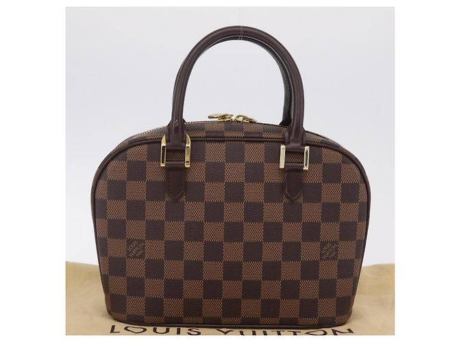 LOUIS VUITTON Damier Ebene Saria Mini Hand Bag N51286 LV - vista 12