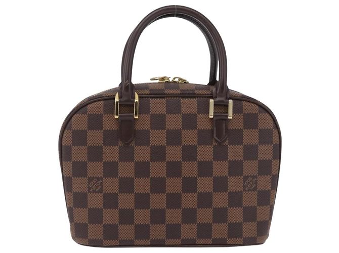 LOUIS VUITTON Damier Ebene Saria Mini Hand Bag N51286 LV - vista 13