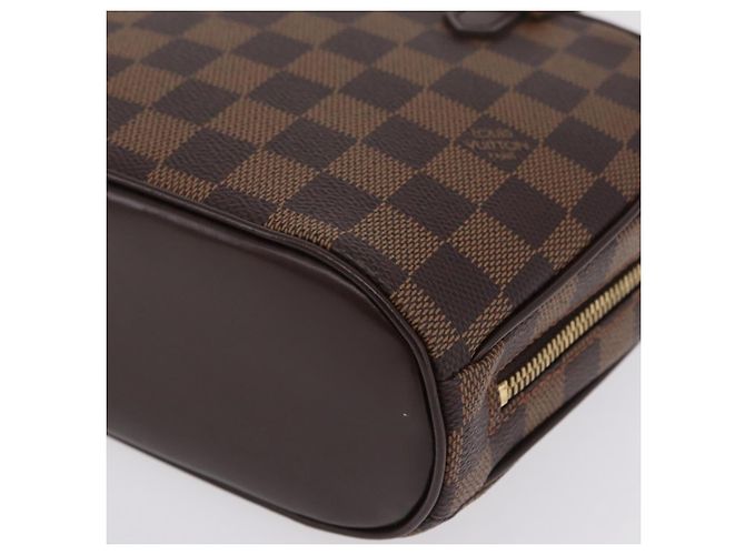 LOUIS VUITTON Damier Ebene Saria Mini Hand Bag N51286 LV - vista 14