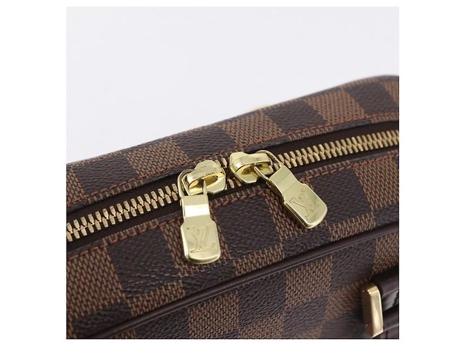 LOUIS VUITTON Damier Ebene Saria Mini Hand Bag N51286 LV - vista 17