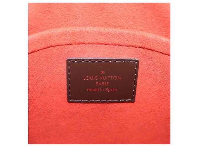 LOUIS VUITTON Damier Ebene Saria Mini Hand Bag N51286 LV - vista 18