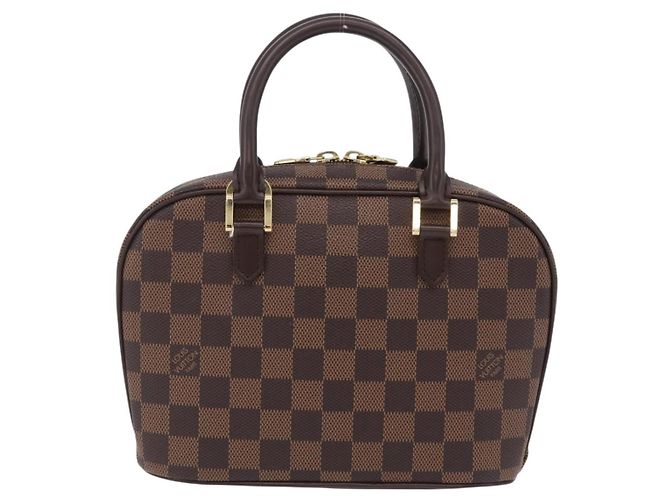 LOUIS VUITTON Damier Ebene Saria Mini Hand Bag N51286 LV - vista 2