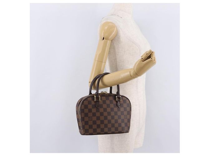 LOUIS VUITTON Damier Ebene Saria Mini Hand Bag N51286 LV - vista 22
