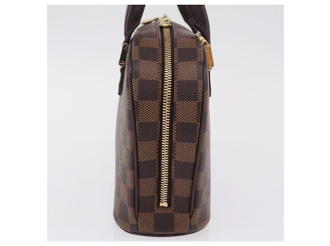 LOUIS VUITTON Damier Ebene Saria Mini Hand Bag N51286 LV - vista 3
