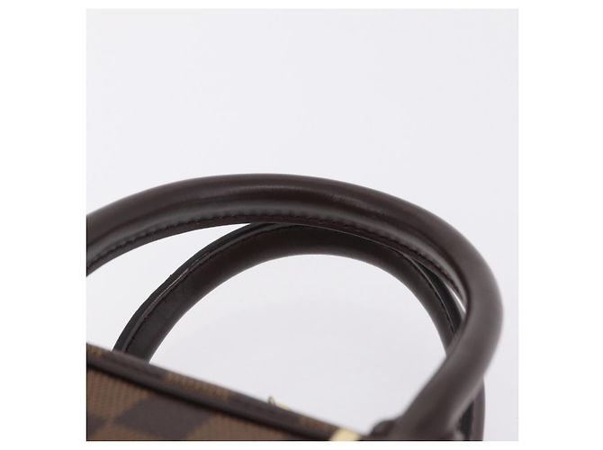 LOUIS VUITTON Damier Ebene Saria Mini Hand Bag N51286 LV - vista 8