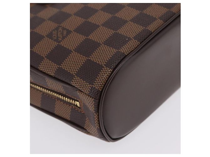 LOUIS VUITTON Damier Ebene Saria Mini Hand Bag N51286 LV - vista 9