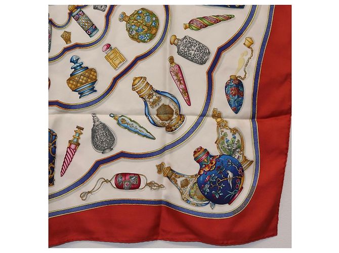 Hermès HERMES Carre 90 Scarf  Pourvu qu'on ait l'ivresse  Silk Red - vista 10