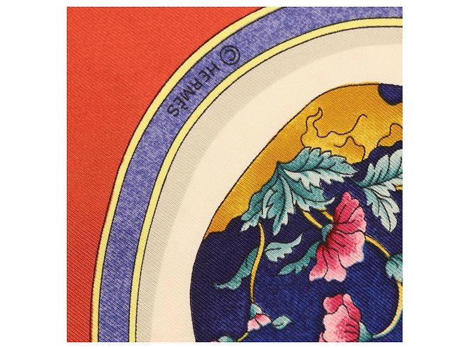 Hermès HERMES Carre 90 Scarf  Pourvu qu'on ait l'ivresse  Silk Red - vista 11