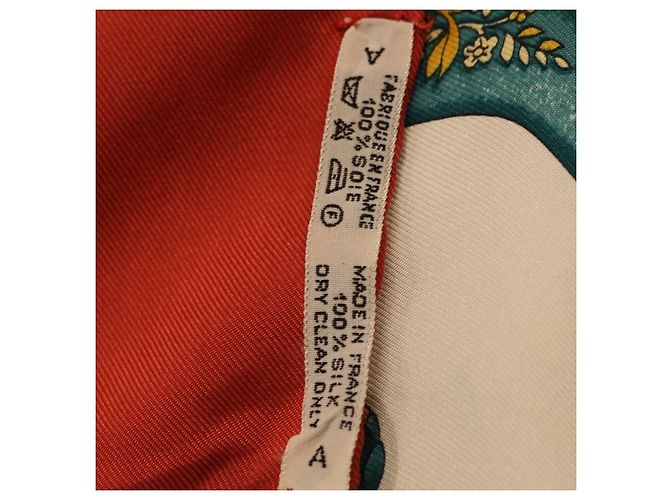 Hermès HERMES Carre 90 Scarf  Pourvu qu'on ait l'ivresse  Silk Red - vista 13