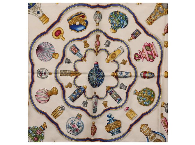 Hermès HERMES Carre 90 Scarf  Pourvu qu'on ait l'ivresse  Silk Red - vista 6