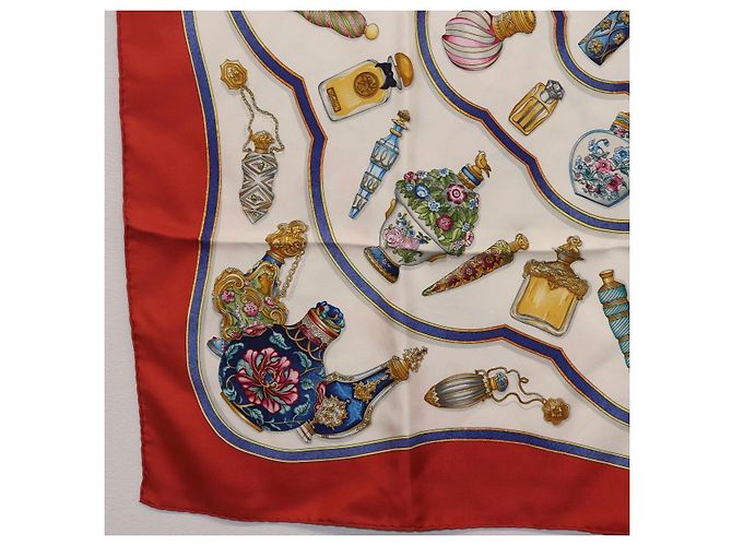Hermès HERMES Carre 90 Scarf  Pourvu qu'on ait l'ivresse  Silk Red - vista 8