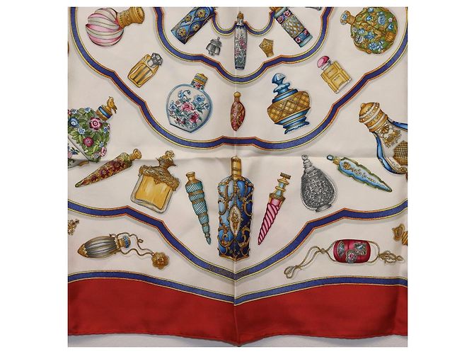 Hermès HERMES Carre 90 Scarf  Pourvu qu'on ait l'ivresse  Silk Red - vista 9
