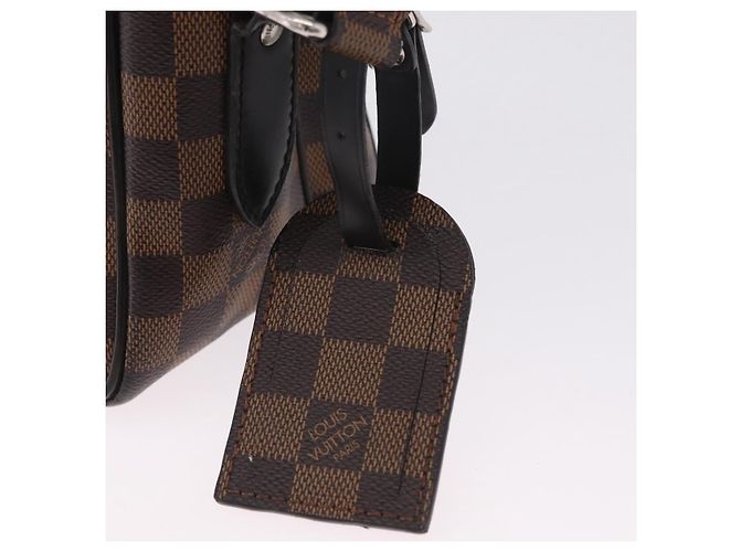 LOUIS VUITTON Damier Ebene Chapman Brothers Nile PM Bag N42704 LV - vista 10