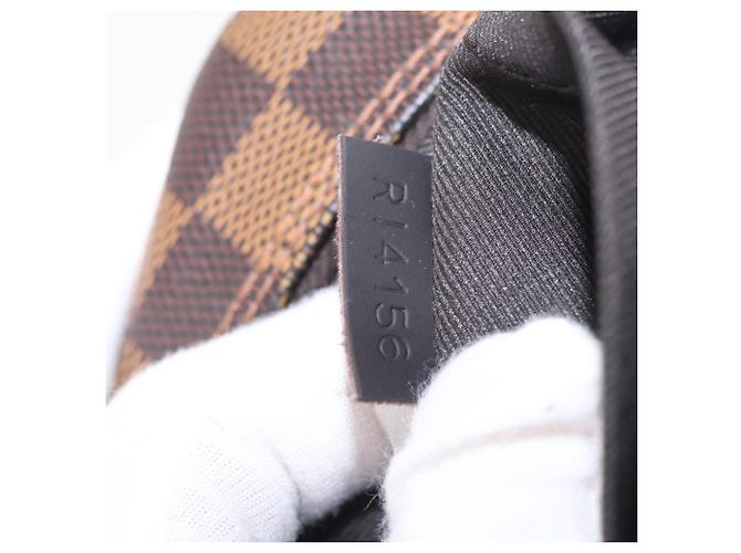 LOUIS VUITTON Damier Ebene Chapman Brothers Nile PM Bag N42704 LV - vista 12