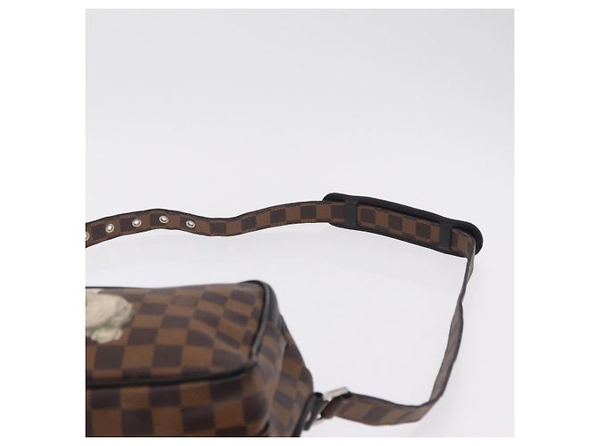 LOUIS VUITTON Damier Ebene Chapman Brothers Nile PM Bag N42704 LV - vista 14
