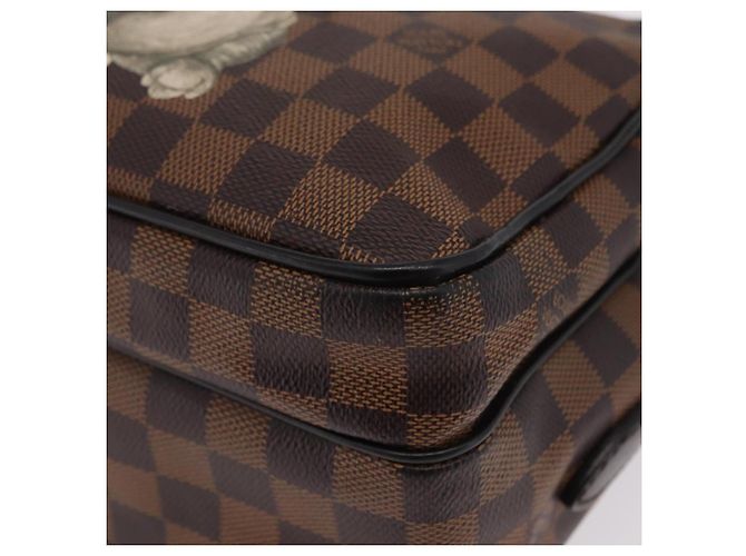 LOUIS VUITTON Damier Ebene Chapman Brothers Nile PM Bag N42704 LV - vista 17
