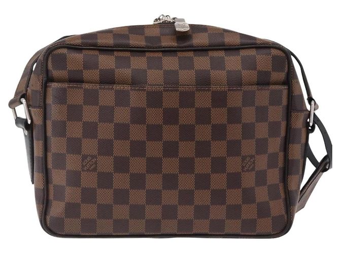 LOUIS VUITTON Damier Ebene Chapman Brothers Nile PM Bag N42704 LV - vista 2