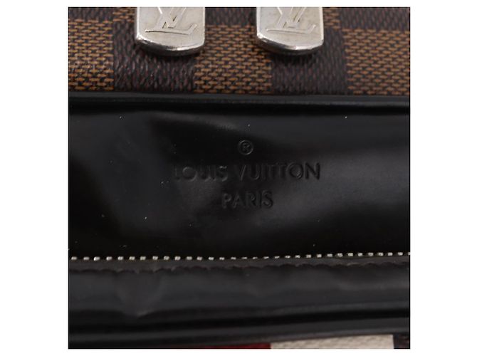 LOUIS VUITTON Damier Ebene Chapman Brothers Nile PM Bag N42704 LV - vista 21