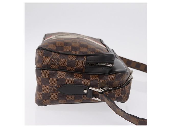 LOUIS VUITTON Damier Ebene Chapman Brothers Nile PM Bag N42704 LV - vista 3