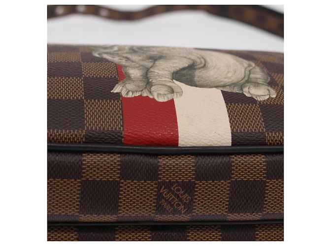 LOUIS VUITTON Damier Ebene Chapman Brothers Nile PM Bag N42704 LV - vista 6