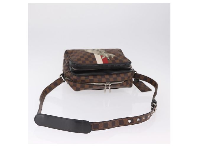 LOUIS VUITTON Damier Ebene Chapman Brothers Nile PM Bag N42704 LV - vista 8