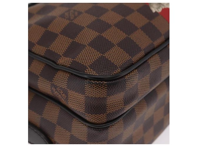 LOUIS VUITTON Damier Ebene Chapman Brothers Nile PM Bag N42704 LV - vista 9