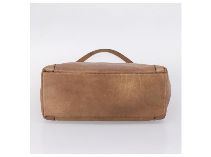 GUCCI Miss GG Hand Bag Leather Brown Silver 323675 - vista 5