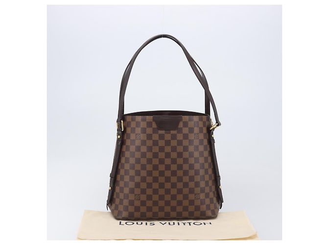 LOUIS VUITTON Damier Ebene Hippo Rivington Shoulder Bag N41108 LV - vista 12