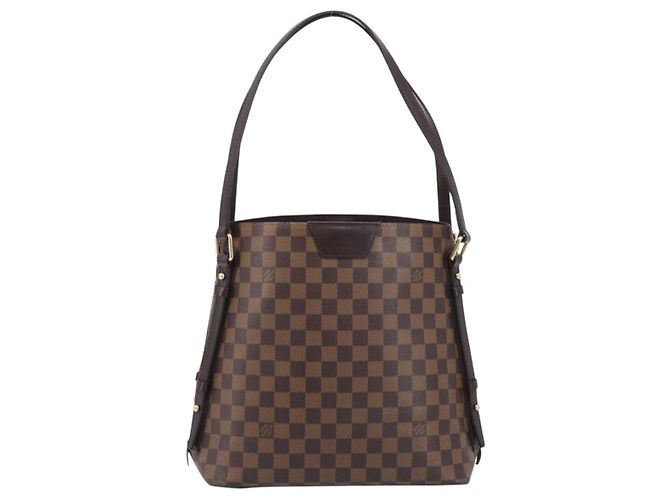 LOUIS VUITTON Damier Ebene Hippo Rivington Shoulder Bag N41108 LV - vista 13
