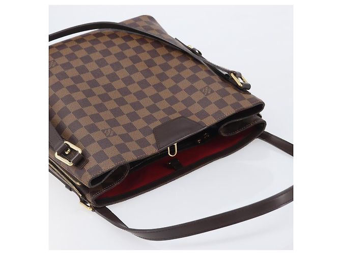 LOUIS VUITTON Damier Ebene Hippo Rivington Shoulder Bag N41108 LV - vista 14