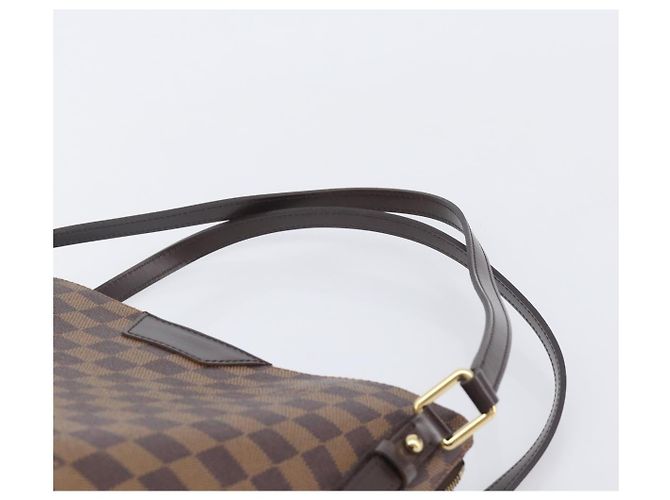 LOUIS VUITTON Damier Ebene Hippo Rivington Shoulder Bag N41108 LV - vista 15