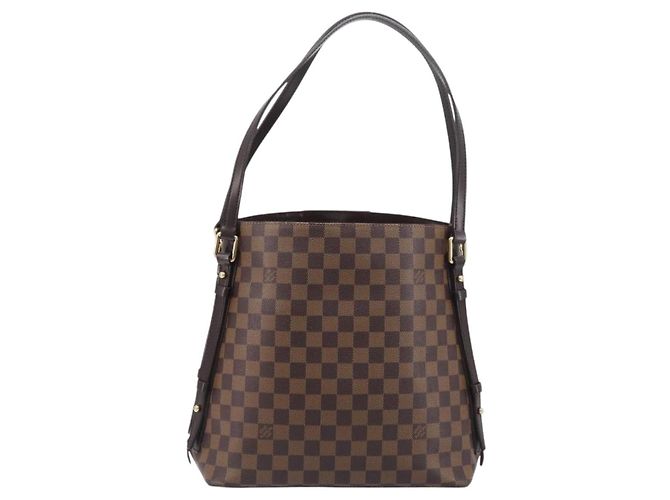 LOUIS VUITTON Damier Ebene Hippo Rivington Shoulder Bag N41108 LV - vista 2
