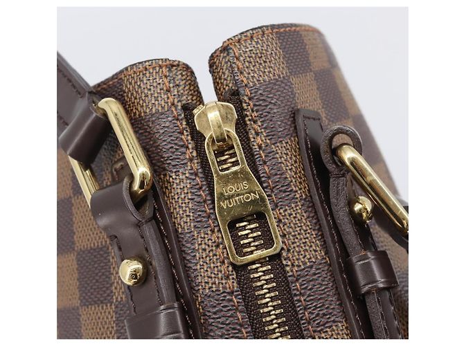 LOUIS VUITTON Damier Ebene Hippo Rivington Shoulder Bag N41108 LV - vista 20