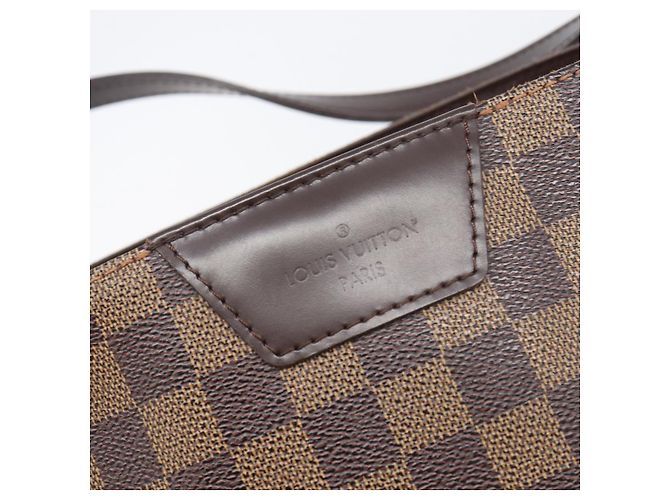 LOUIS VUITTON Damier Ebene Hippo Rivington Shoulder Bag N41108 LV - vista 21