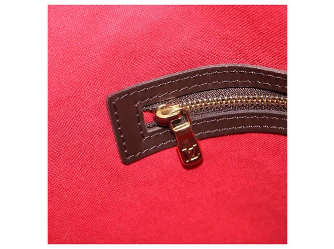 LOUIS VUITTON Damier Ebene Hippo Rivington Shoulder Bag N41108 LV - vista 25