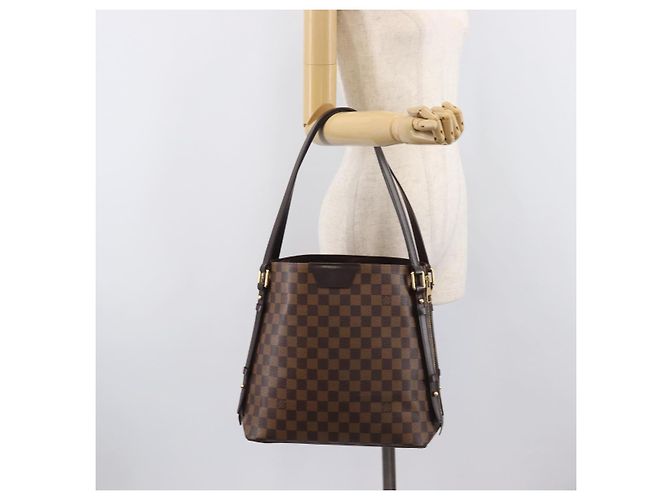 LOUIS VUITTON Damier Ebene Hippo Rivington Shoulder Bag N41108 LV - vista 27