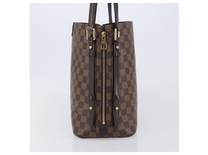 LOUIS VUITTON Damier Ebene Hippo Rivington Shoulder Bag N41108 LV - vista 3