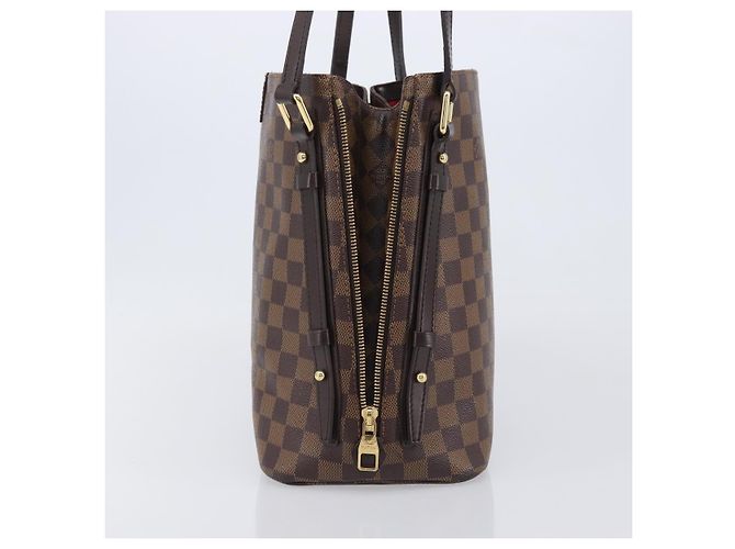 LOUIS VUITTON Damier Ebene Hippo Rivington Shoulder Bag N41108 LV - vista 4