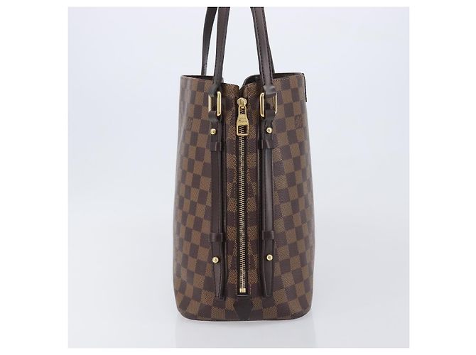 LOUIS VUITTON Damier Ebene Hippo Rivington Shoulder Bag N41108 LV - vista 5