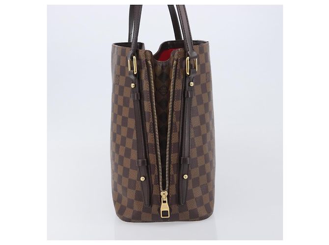 LOUIS VUITTON Damier Ebene Hippo Rivington Shoulder Bag N41108 LV - vista 6