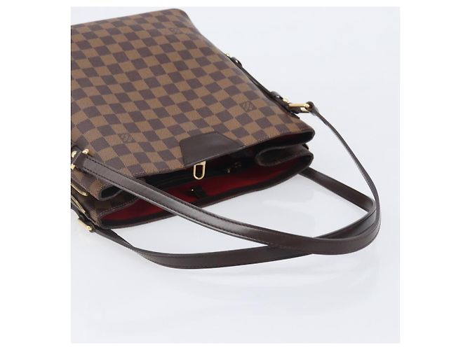 LOUIS VUITTON Damier Ebene Hippo Rivington Shoulder Bag N41108 LV - vista 8