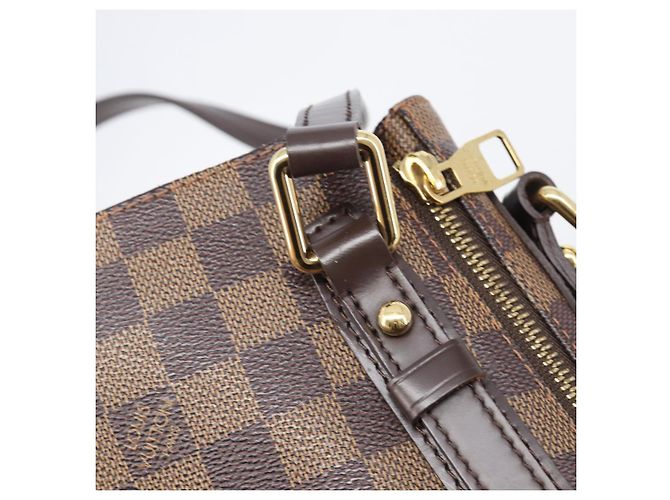 LOUIS VUITTON Damier Ebene Hippo Rivington Shoulder Bag N41108 LV - vista 9