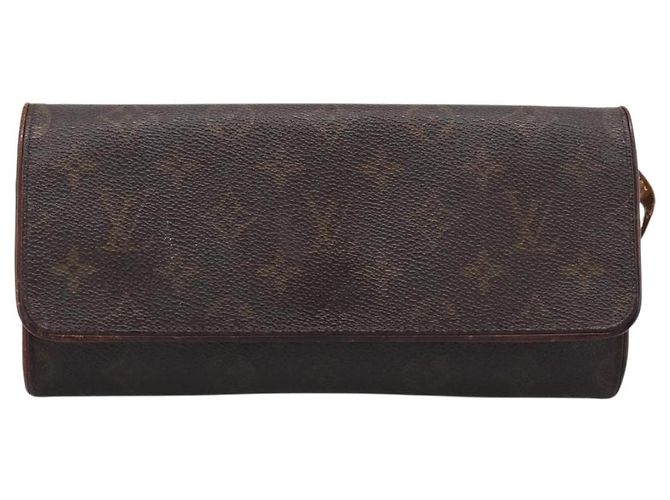 LOUIS VUITTON Monogram Pochette Twin GM Shoulder Bag M51852 LV - vista 13