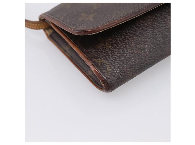 LOUIS VUITTON Monogram Pochette Twin GM Shoulder Bag M51852 LV - vista 16