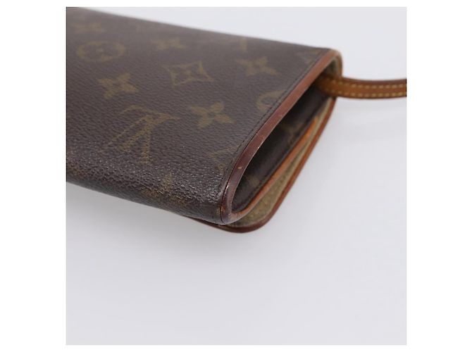 LOUIS VUITTON Monogram Pochette Twin GM Shoulder Bag M51852 LV - vista 17
