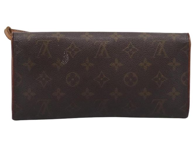 LOUIS VUITTON Monogram Pochette Twin GM Shoulder Bag M51852 LV - vista 2